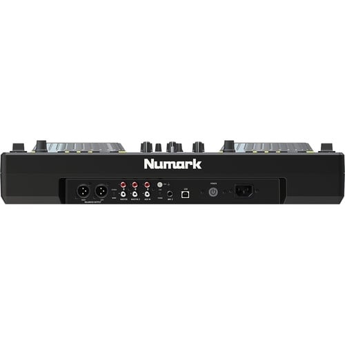 Numark Mixdeck Expres Numark Mixdeck Express Premium DJ Controller with CD and USB Playback ...