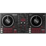 Numark Mixtrack Platinum FX 4-Deck Advanced DJ Controller with Jog Wheel Displays and Effects Paddles