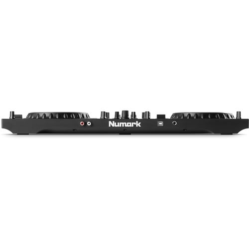 Numark Mixtrack Platinum FX 4-Deck Advanced DJ Controller with Jog Wheel Displays and Effects Paddles