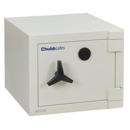 Chubbsafes Rhino MK II Safe (Size 1) M-30 32L Key + Combination Lock Fire And Burglary Proof Security Safe