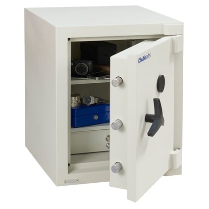 Chubbsafes Rhino MK II Safe (Size 2) M-55 57L KeyLock + Combination Lock Fire And Burglary Proof Security Safe