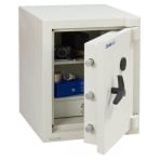 Chubbsafes Rhino MK II Safe (Size 2) M-55 57L KeyLock + Combination Lock Fire And Burglary Proof Security Safe