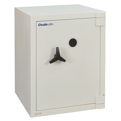 Chubbsafes Rhino MK II Safe (Size 4) M-130 132L KeyLock + Combination Lock Fire And Burglary Proof Security Safe