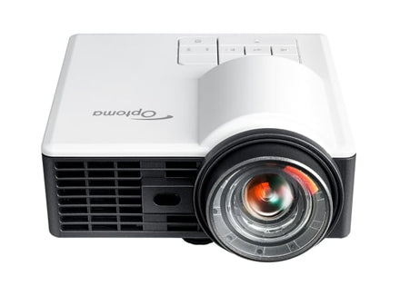 Optoma ML1050STi WXGA Short Throw LED Projector – 535 ANSI Lumens, Auto Focus, Ultra-Portable