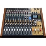 Tascam Model 16 Hybrid 14-Channel Mixer/Multitrack Recorder & USB Audio Interface