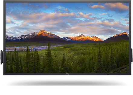 Dell C5522QT 55-inch 4K interactive touch flat panel