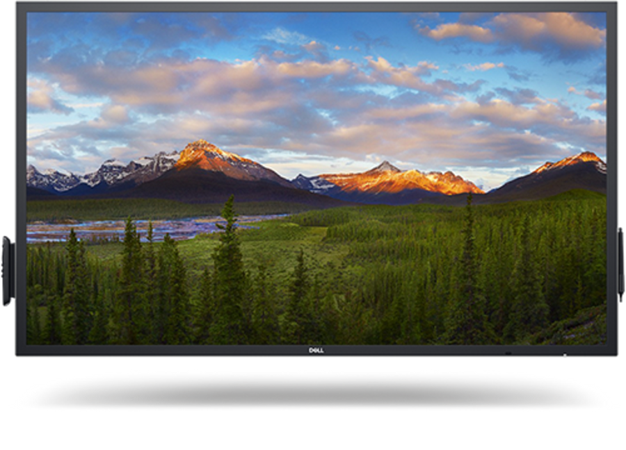 Dell C5522QT 55-inch 4K interactive touch flat panel