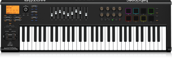 Behringer 61-Key USB & MIDI Master Controller Keyboard