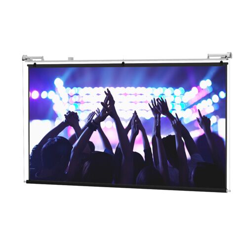Dalite Motorized Scenic Roller Projection Screen