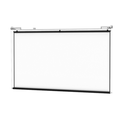 Dalite Motorized Scenic Roller Projection Screen