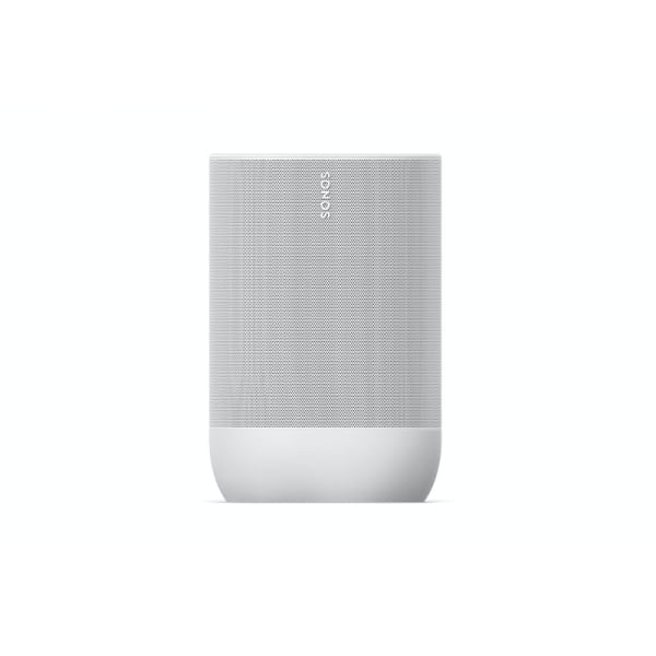 Sonos Move Smart Portable Wi-Fi and Bluetooth Speaker - White