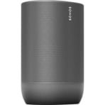Sonos Move Smart Portable Wi-Fi and Bluetooth Speaker - Black