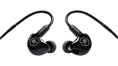 Mackie MP-120 Single Dynamic Driver In-Ear Headphones