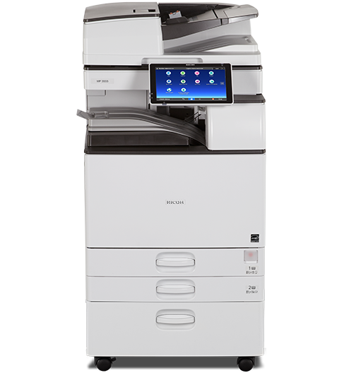 Ricoh MP 4055SP Black and White Laser Multifunction Printer