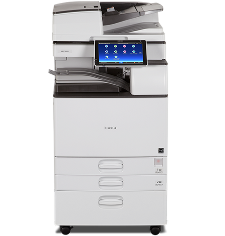 Ricoh MP 4055SP Black and White Laser Multifunction Printer