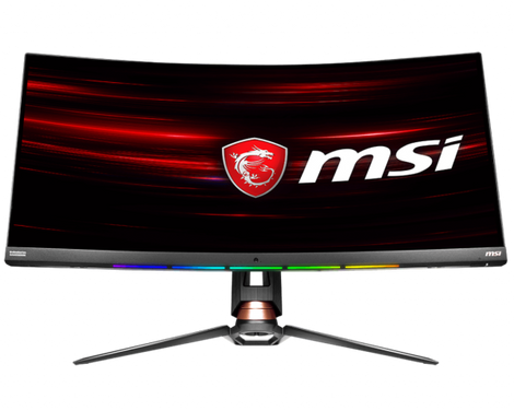 MSI Optix MPG341CQR 34" Curved Gaming Monitor