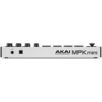 AKAI Professional MPK Mini MK3 Compact Keyboard - White