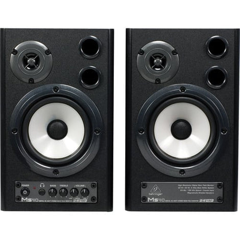 Behringer MS40 Digital 40-Watt Stereo Near Field Monitor