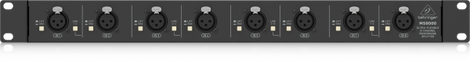 Behringer ULTRALINK MS8000 8-Channel Microphone Splitter