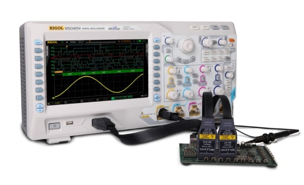 Rigol MSO4054 500MHz 4 Channel Digital Oscilloscope
