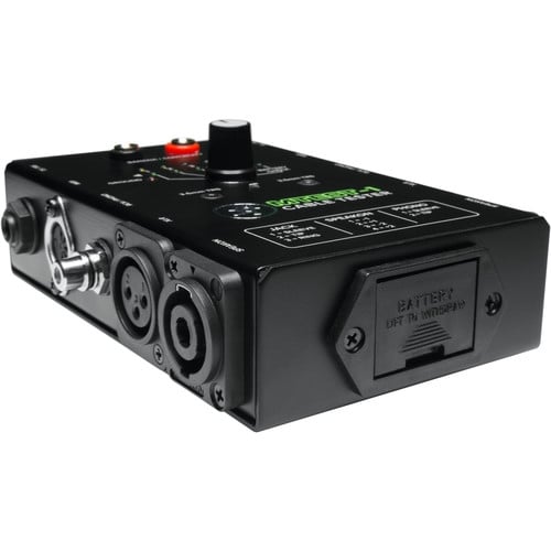 Mackie Mtest-1 7-Connector Types Cable Tester