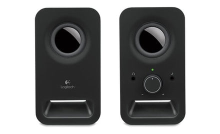 Logitech Z150 Twin 2.0 Dual Input Multimedia Speakers