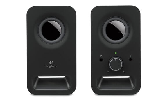 Logitech Z150 Twin 2.0 Dual Input Multimedia Speakers