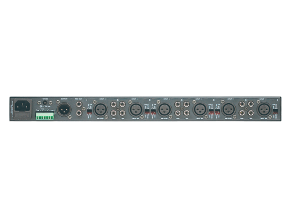 Australian Monitor MX61 6 Channel Mono Mixer
