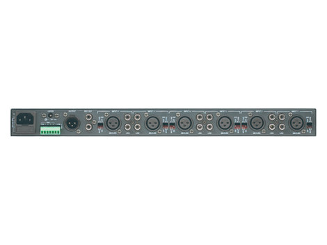 Australian Monitor MX61 6 Channel Mono Mixer