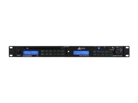 Australian Monitor MYMDABCD DAB+FM Tuner and CD Player USB, SD Card and Bluetooth
