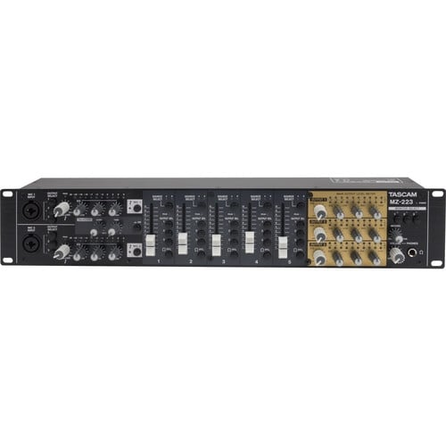 Tascam MZ-223 Industrial-Grade Audio Zone Mixer