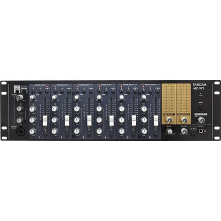 Tascam MZ-372 Installation Professional Mixer