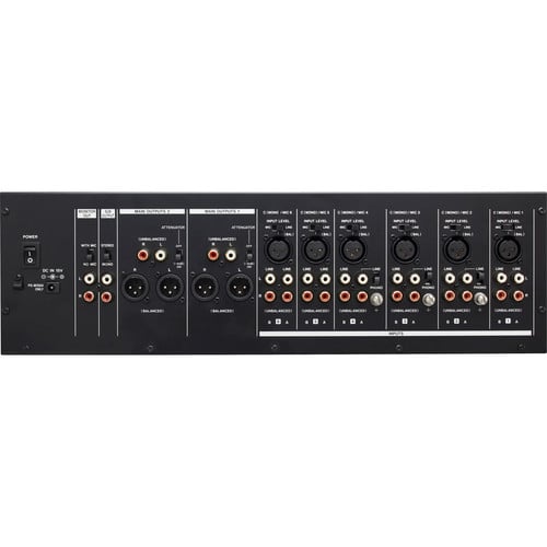 Tascam MZ-372 Installation Professional Mixer