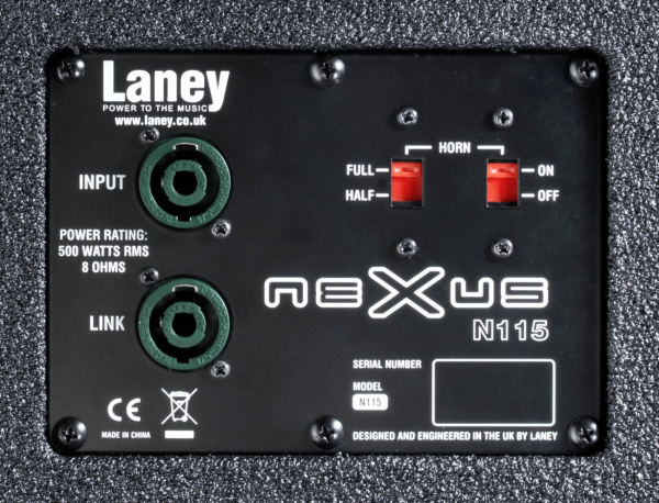 Laney N210 Nexus Bass Enclosure 2X10