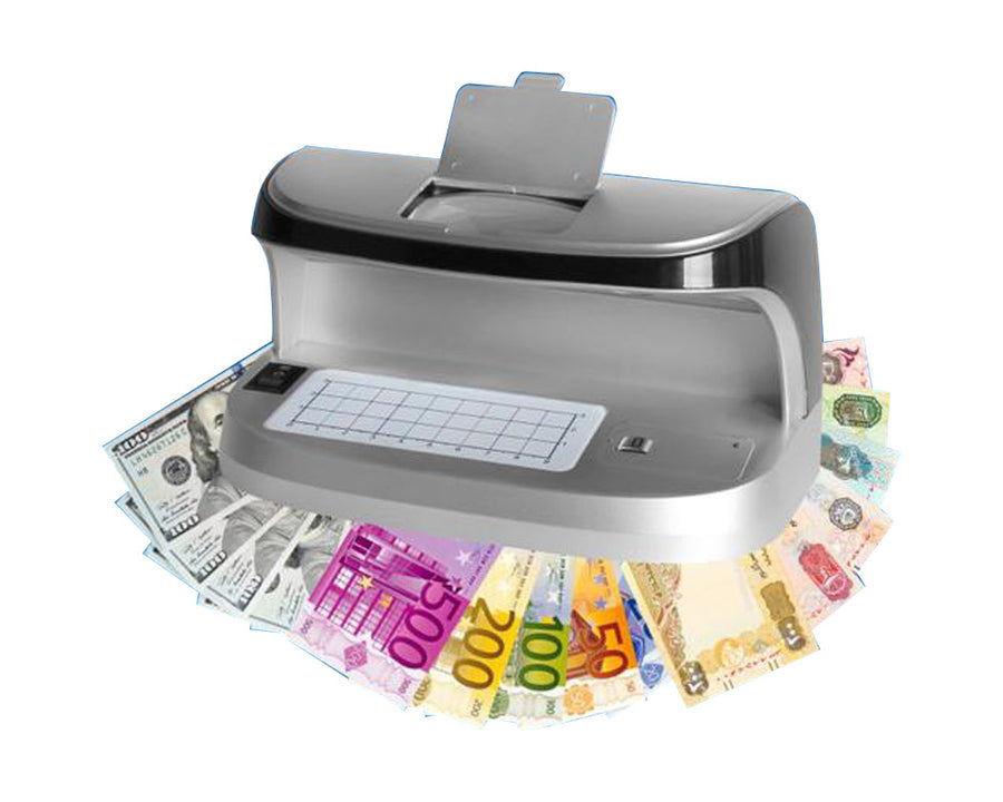 Money Detectors - NC-6030 UV/MG/WM/MGF | Nigachi Currency Counter & Counterfeit Detector