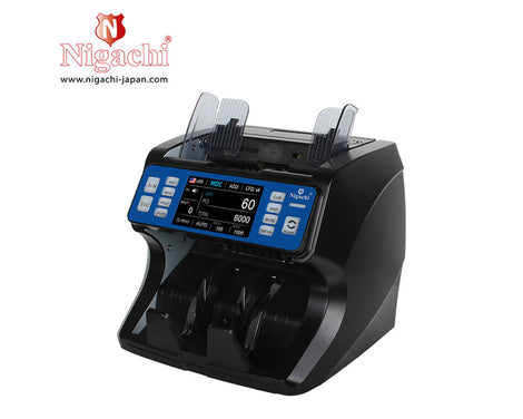 Mix Value Counters NC-10 Mix Value by Nigachi | SKU: NC-10 Mix Value | Front Loading Money Counter