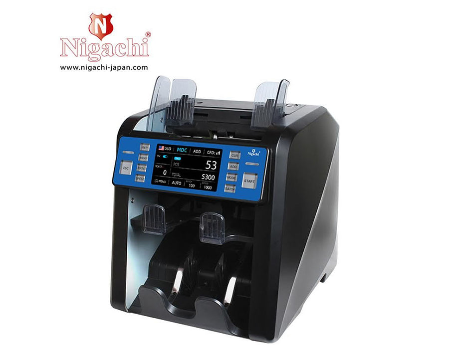 Mix Value Counters - NC20 Mix Value Sorter, Nigachi | SKU: NC20 Mix Value Sorter