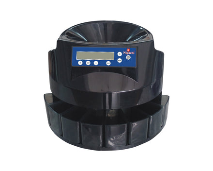 Coin Counter - NC-200CC | Nigachi | High-Speed Coin Counting Machine | SKU: NC-200CC