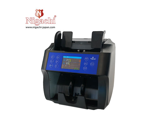 Mix Value Counters - NC8880 Mix Value Sorter by Nigachi | High-Speed Currency Counter & Sorter