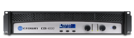 Crown NCDI4000E60 Two-channel 1200W Power Amplifier