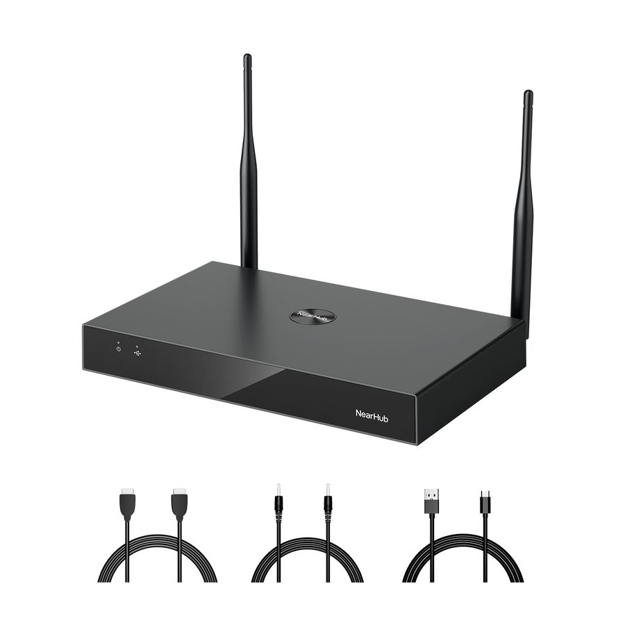 Nearity NearHub Rooms NR10 recording and streaming solution