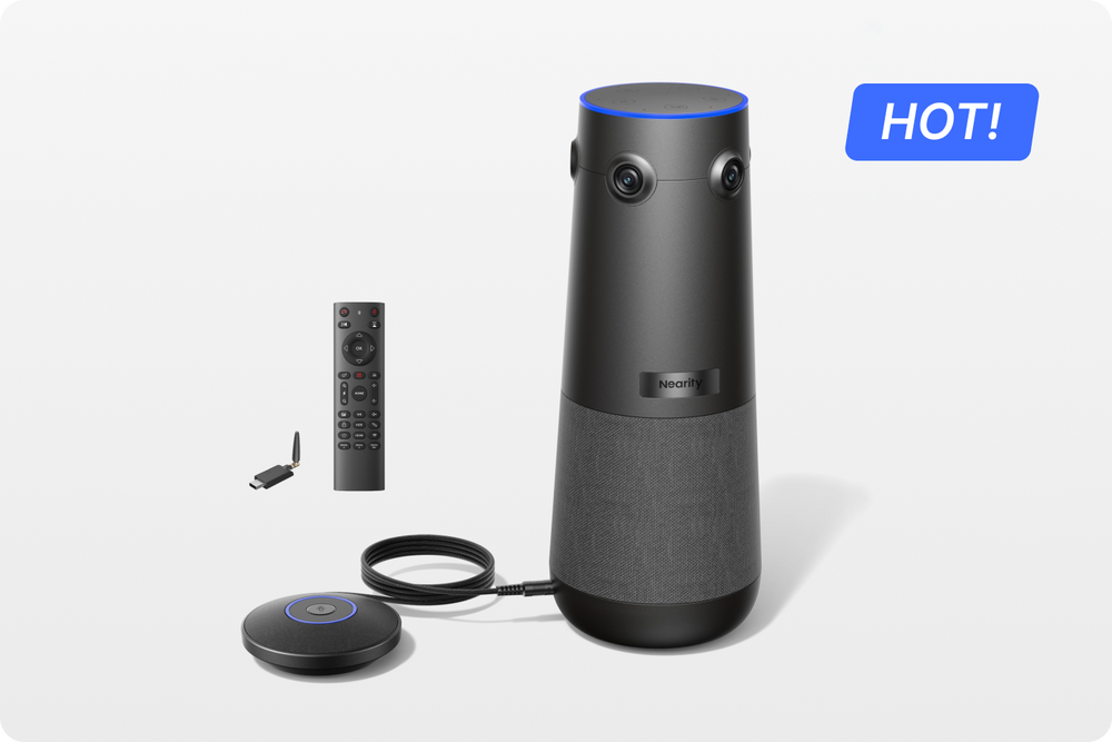 Nearity 360 Alien 4K Conference Camera