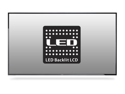 NEC MultiSync® E436 LCD 43" Entry Level Large Format Full HD Display, Brightness 350, 12/7 Operation