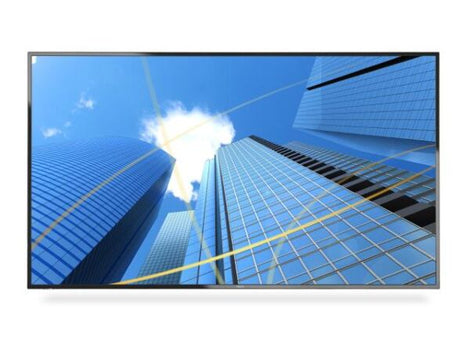 NEC MultiSync® E556 LCD 55" Entry Level Large Format Display,, Brightness 350, 12/7 Operation