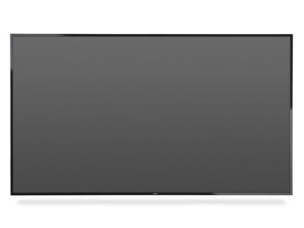 NEC MultiSync® E656 LCD 65" Entry Level Large Format Display,Slim Design and Integrated Speakers
