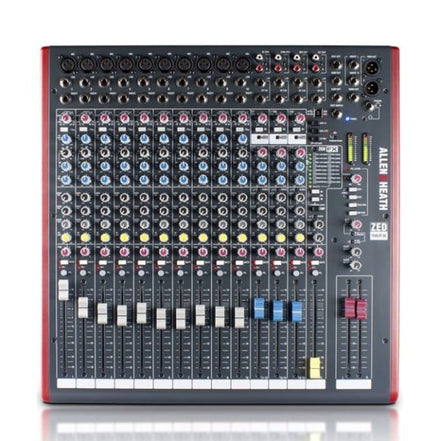 Allen & Heath ZED16FX Multipurpose USB Mixer with FX for Live Sound and Recording