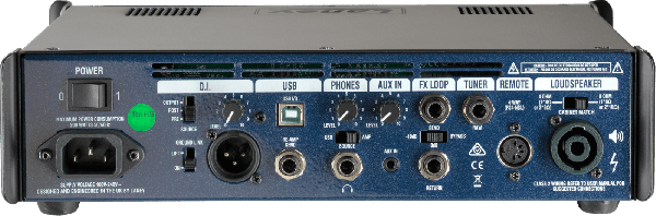Laney Nexus-SLS Class D Nexus Studio Live Bass Amplifier