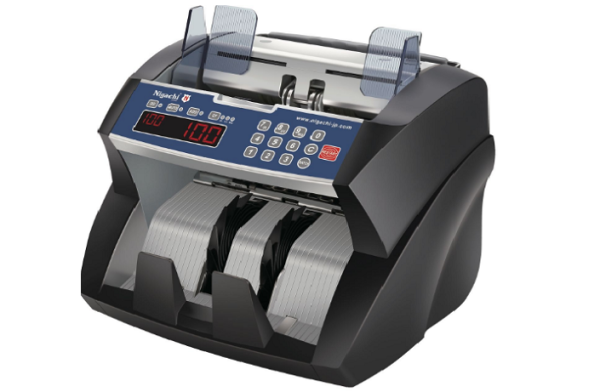 Nigachi NC-8080 Front Loading Counting Machine UV/MG/IR Detection