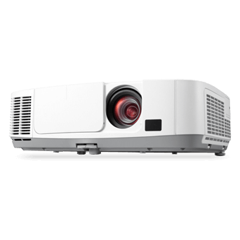 NEC PE501X LCD Projector – 5000 Lumens, XGA, 4:3 Aspect Ratio