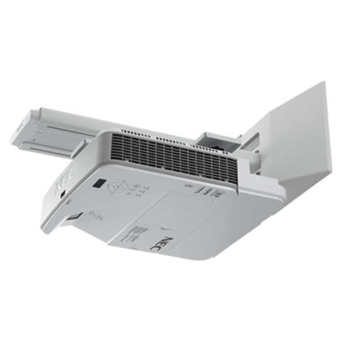 Buy NEC U321H-WK 3200-Lumen WXGA Resolution Ultra Short Throw Projector in Dubai, Sharjah, Abu Dhabi, Ajman, Al Ain, Ras Al Khaimah, Fujairah, Umm al Quwain, Ruwais, Shahama, UAE